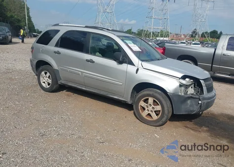 2005 Chevrolet Equinox Ls from USA, damaged, VIN 2CNDL23F856025338